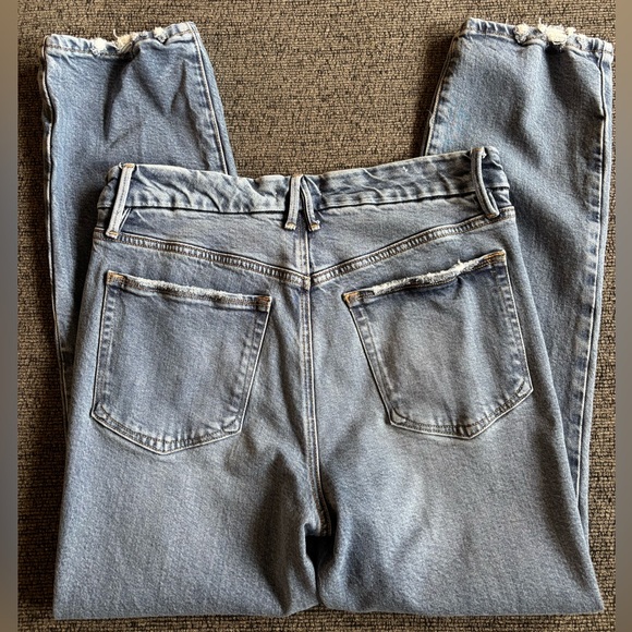 Good American Women's Straight Leg Jeans - Picture 8 of 8